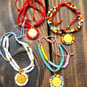 Womans Saint Benedict Bracelets